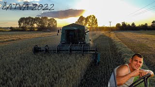 Harvest/ Žatva /Żniwa 2022 I John Deere Z, Claas Lexion, JCB, Zetor, MF I Summer in Jakos A.S.