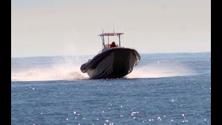 Hysucat Boat Performance Test on the 28 RIB