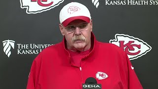 Chiefs HC Andy Reid says they ran 65 Toss Power Trap during AFC Championship Game