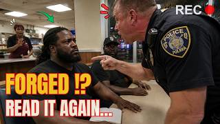 He Said the Badges Were Fake — One Phone Call Proved Him Catastrophically Wrong