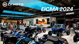 Tour du Stand CFMOTO à l'EICMA 2024 !