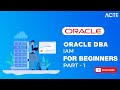 Oracle DBA Tutorial – Learn Oracle DBA from Experts | Part - 1