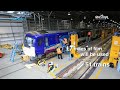 timelapse rebranding our class 185 trains