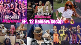 (EP. 12) BADDIES MIDWEST 🥊💰| BORING 👎🏽| BADDIES WILD N OUT 🎤| IVORI MOPING 😡| PAULA SIS KICKED DTB 😂