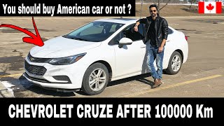 CAR REVIEW after 100,000 km | Chevrolet cruze | USED CARS