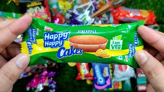 Parle happy happy pineapple cake