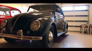 BLACK MAFIA 1 OF 44 KNOWN IN THE WORLD 1950 SPLIT CONVERTIBLE