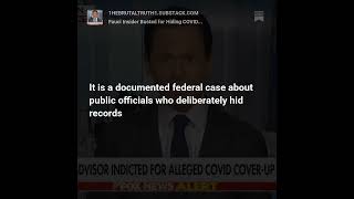Morens Indicted: Emails Wine and a Deliberate Cover Up of Lab Leak Questions