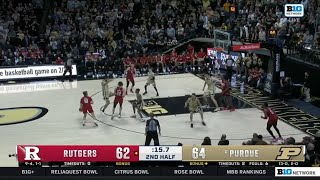 Rutgers hits clutch shot to upset #1 Purdue on the road
