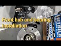 Front end affairs Ep.2-  Front knuckle hub and bearing instal