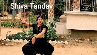 Shiva Tandav- Dance cover||Swetha Sunil choreography ||