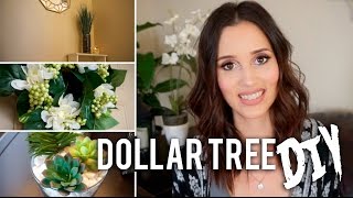 Dollar Tree DIY - Greenery For Your Home