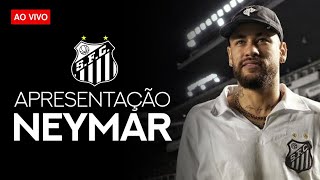 Apresentação do Craque Neymar no Santos