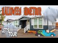 Come and Take a Haunted Triple wide  Home Tour With Where's Wil and some Ghouls and Goblins!