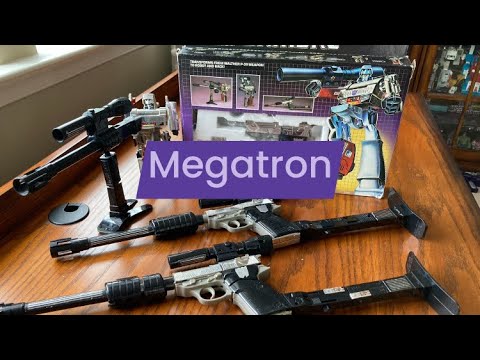 How much is a G1 Megatron worth?