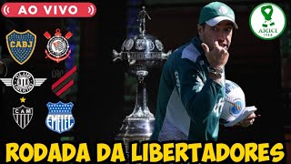 AO VIVO 🔴 OS PRIMEIROS CLASSIFICADOS PARA AS QUARTAS DA LIBERTADORES | ANÁLISE DOS JOGOS