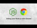 How to Debug Node js in Chrome | Node js Debugging with Chrome Devtools | How to Debug Node js Code