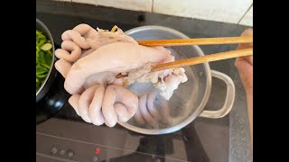 NỘI TRƯỜNG 🐷 SIÊU HIẾM NAY MUA ĐƯỢC RỒI NÈ| Con Ba Bỉnh | Món ngon chuẩn gia đình