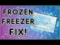 Fix Freezer Ice Build-Up: Reset Defrost Timer Switch Video Fix Freezer Ice Build-Up: Reset Defrost Timer Switch Video