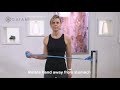 Gaiam Wellness Flat Resistance Band - Exercise Guide