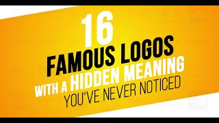 16 Famous Logos With A Hidden Meaning