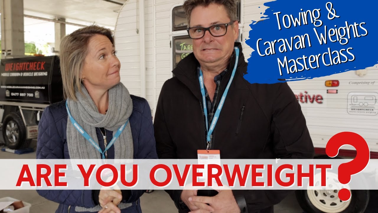 How To Load A Caravan And Vehicle For Towing Masterclass Youtube