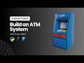 ATM System Demonstration in Python | Tkinter, SQLite3 |
