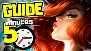 COMPLETE Miss Fortune Guide [Season 11] in less than 5 minutes | League of Legends (Guide)