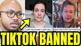 TikTok Creators Are Getting BANNED After New Changes, Now They’re FURIOUS