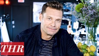 Ryan Seacrest on Kelly Ripa, Dick Clark, Breaking Things | THR Fishing for Answers