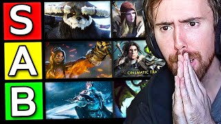 A͏s͏mongold Ranks All WoW Cinematic Trailers | Tier List (Best/Worst)