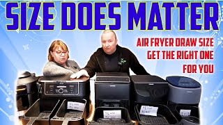 Know Your Air Fryer Basket Size