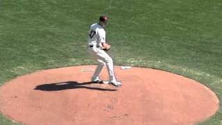 Eric Surkamp pitching mechanics