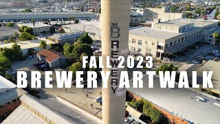 DRONESCAPE: The Fall 2023 Brewery Artwalk