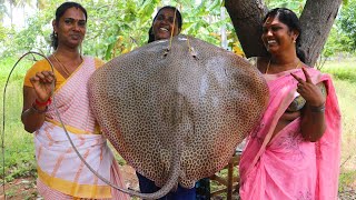 Stingray Fish Curry | 50kg | Thirukkai Meen Kulambu | Transgender Girls | Jala Bula Jung