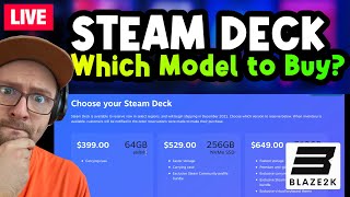 Steam Deck - Which Version should you buy?