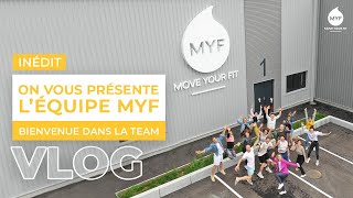 Bienvenue dans la team MYF : on vous présente l'équipe de Move Your Fit !