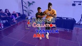 [ Yannick \u0026 Ama ] Semba Dance