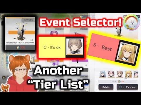 Operative Selector "TIER LISTS" – Who to choose? Guide/Analysis – Snowbreak: Containment Zone