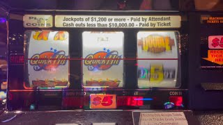 Double Jackpot Quick Hits Progressive High Limit Slot Play