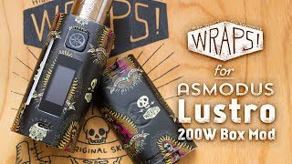 WRAPS! for asMODus Lustro 200W Box Mod