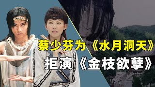 《金枝欲孽》是为蔡少芬量身打造的，只是剧情走向越来越奇怪，蔡少芬有的辞演的念头！【隐秘世家】