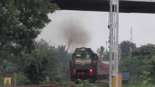 Bhubaneswar - Rameswaram Festival Special speeding at Tirchy