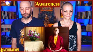 Yongey Mingyur Rinpoche Awareness Meditation | Buddhism Reaction | Meditation Monday