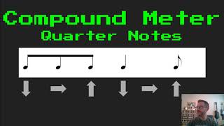 Compound Meter Takadimi: Quarter Notes