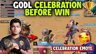 GodL Celebrating Before Win 🔥 | Jonathan Emote in Oneshot Tournament 🇮🇳