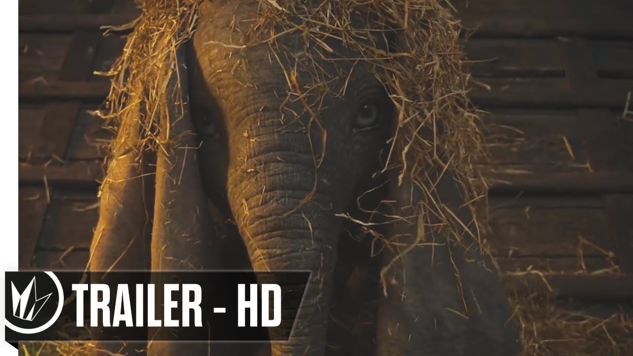 Dumbo Official Teaser Trailer (2019) -- Regal Cinemas [HD] - YouTube