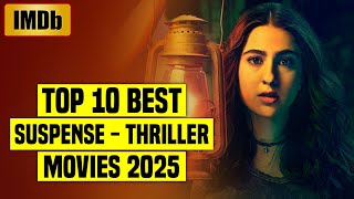 Top 10 Best Suspense Thriller Movies In Hindi (IMDb) | NETFLIX, PRIME VIDEO, ZEE5