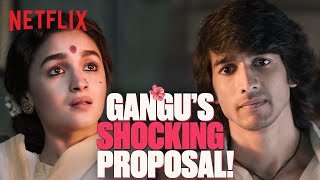 Alia Bhatt BREAKS Shantanu’s Heart 🥺💔| #GangubaiKathiawadi | Netflix India