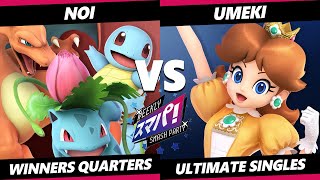 Sumapa 171 - Noi (Pokemon Trainer) Vs. Umeki (Daisy) Smash Ultimate - SSBU